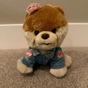 Gund Boo The Worlds cutest dog plush with Jean jacket